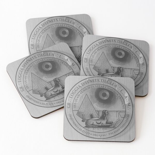 Item preview, Masonic Lodge, A.L.A.M. Milan, Italy designed and sold by Igor Pozdnyakov.