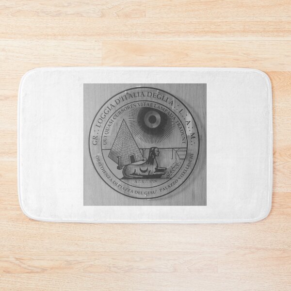 Item preview, Masonic Lodge, A.L.A.M. Milan, Italy designed and sold by Igor Pozdnyakov.