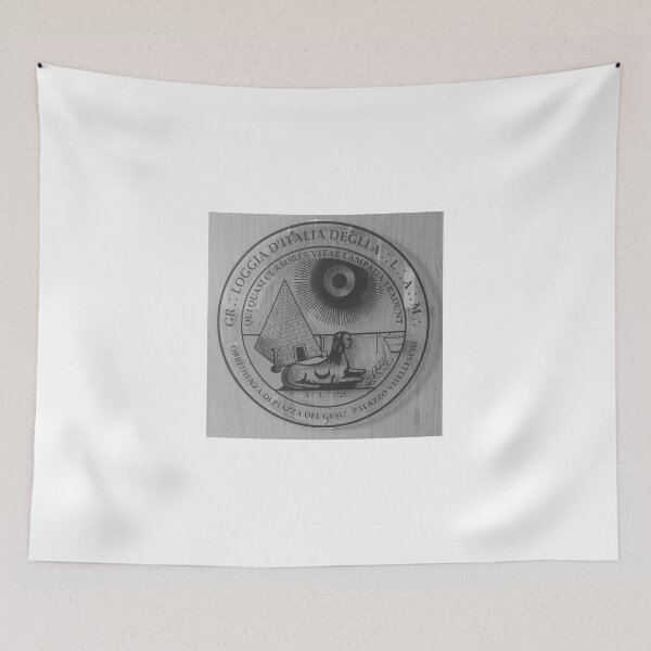 Item preview, Masonic Lodge, A.L.A.M. Milan, Italy designed and sold by Igor Pozdnyakov.