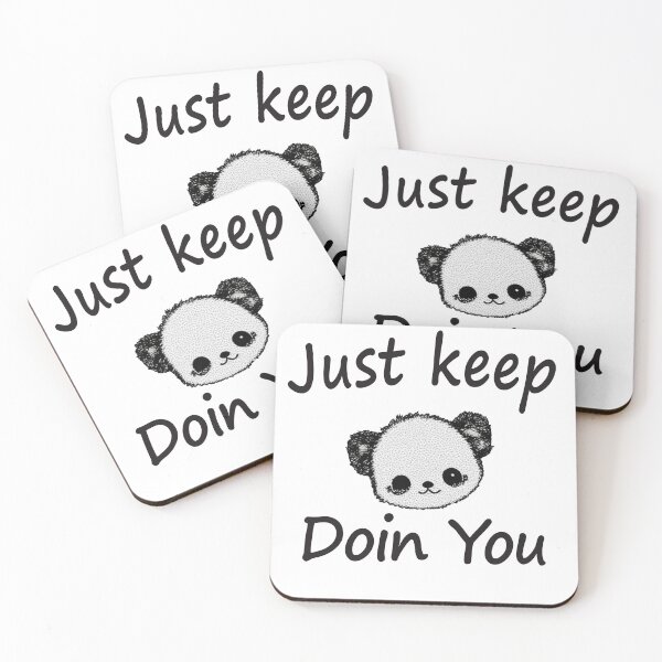 Item preview, Just keep doin you designed and sold by StylishDesigns_ByJohn.