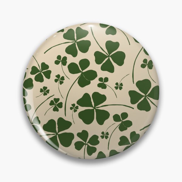 Item preview, vintage 4 leaf clover dark designed and sold by kylee---kc.