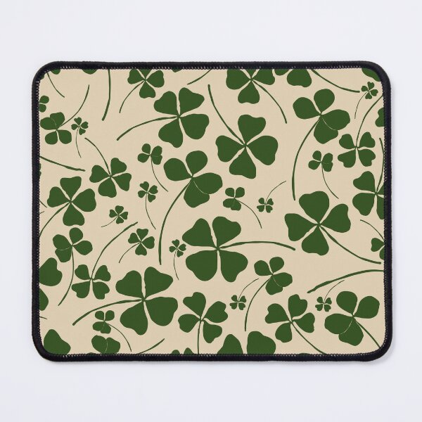 Item preview, vintage 4 leaf clover dark designed and sold by kylee---kc.