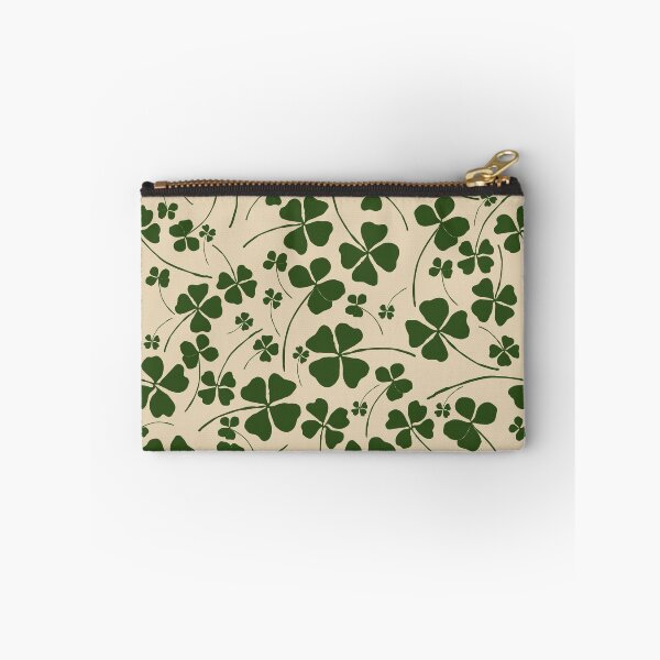 Item preview, vintage 4 leaf clover dark designed and sold by kylee---kc.