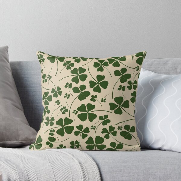 Item preview, vintage 4 leaf clover dark designed and sold by kylee---kc.