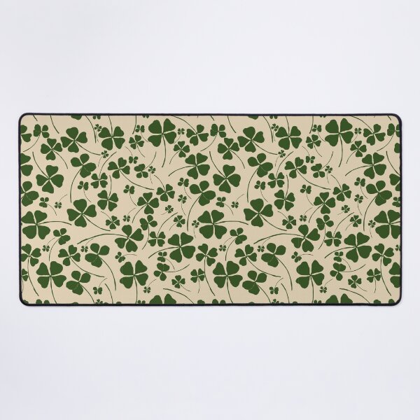 Item preview, vintage 4 leaf clover dark designed and sold by kylee---kc.