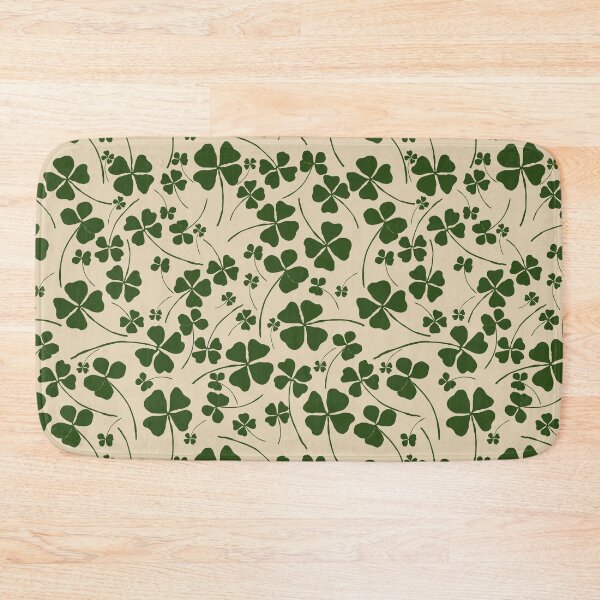 Item preview, vintage 4 leaf clover dark designed and sold by kylee---kc.