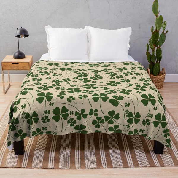 Item preview, vintage 4 leaf clover dark designed and sold by kylee---kc.