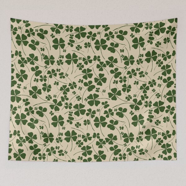Item preview, vintage 4 leaf clover dark designed and sold by kylee---kc.