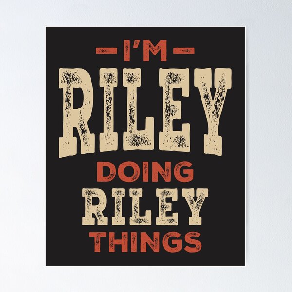 Riley Gallery Wall Art - Personalized Birthday Day Gift – LetterLuxe