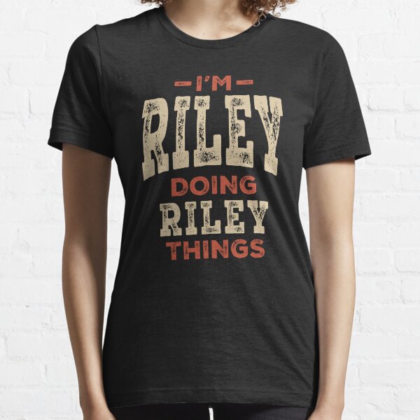 Personalized Name Design for RILEY Women's T-Shirt