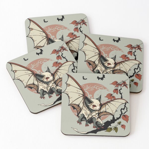 Item preview, Fly into the Night with Our Mysterious Bat Design designed and sold by The-Chieftain.
