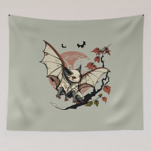 Item preview, Fly into the Night with Our Mysterious Bat Design designed and sold by The-Chieftain.