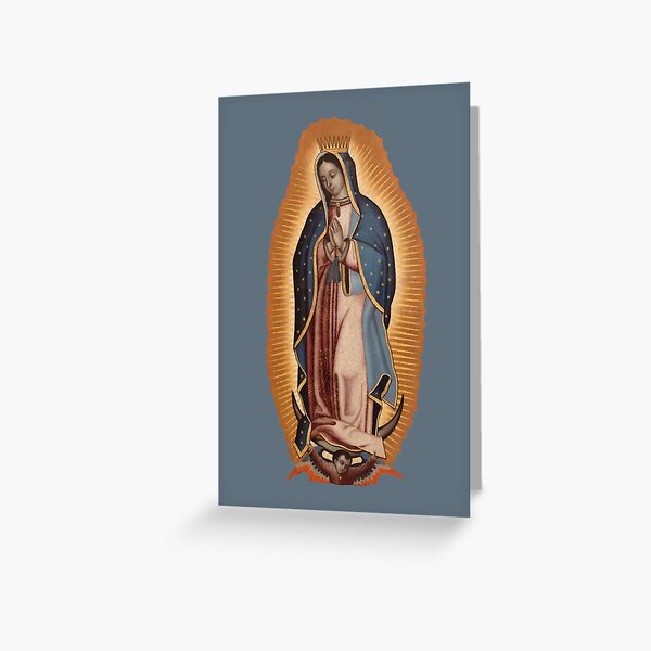 Tarjetas de felicitación: Virgen De Guadalupe | Redbubble