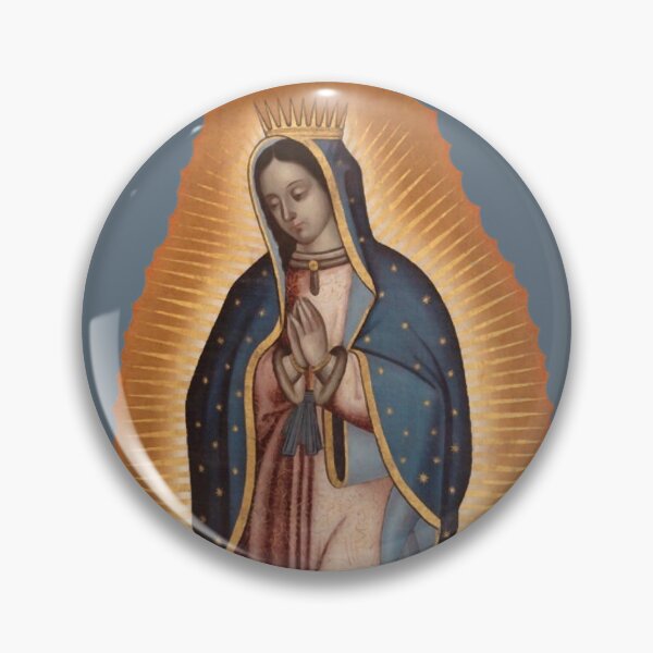 Item preview, La Virgen de Guadalupe - en Azul designed and sold by boltjesdesign.