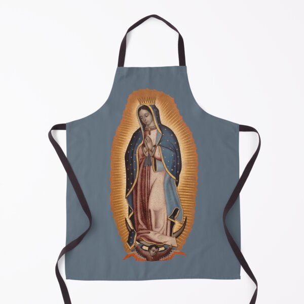 Item preview, La Virgen de Guadalupe - on Blue designed and sold by boltjesdesign.