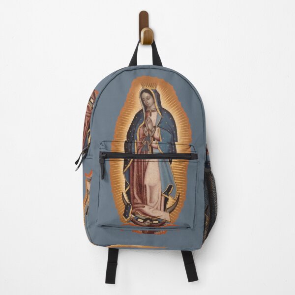 Item preview, La Virgen de Guadalupe - on Blue designed and sold by boltjesdesign.