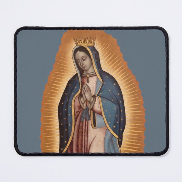 Item preview, La Virgen de Guadalupe - on Blue designed and sold by boltjesdesign.