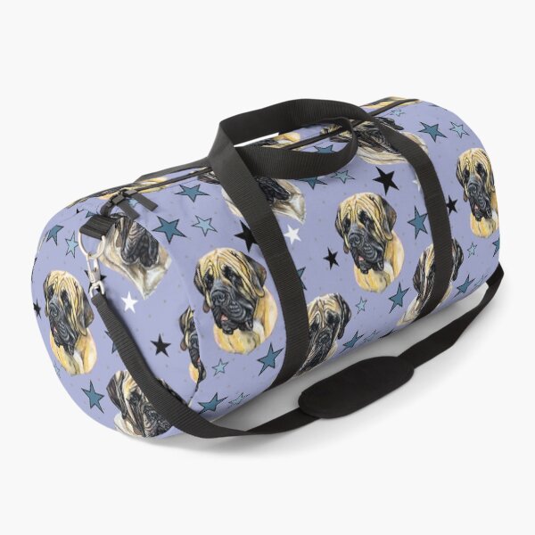 Item preview, Mastiff Scarf - Blue  designed and sold by LouiseJarvisArt.