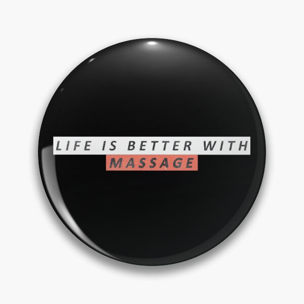 Item preview, Life Is Better with Massage designed and sold by LiveItNow.