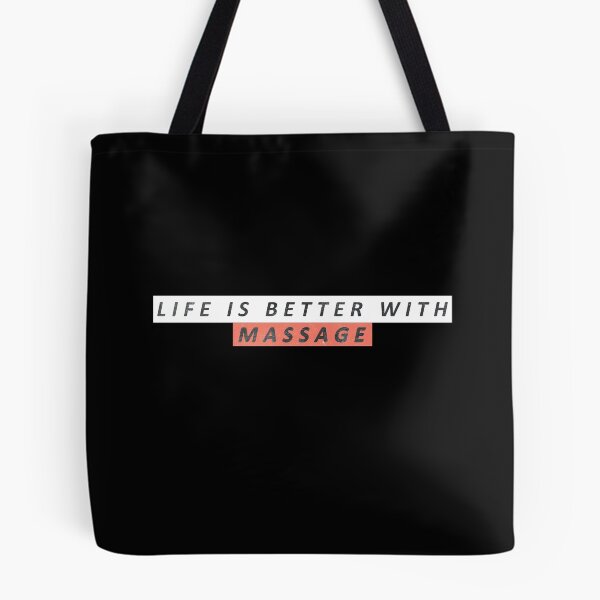 Item preview, Life Is Better with Massage designed and sold by LiveItNow.