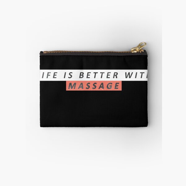 Item preview, Life Is Better with Massage designed and sold by LiveItNow.