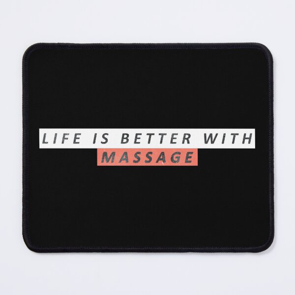 Item preview, Life Is Better with Massage designed and sold by LiveItNow.