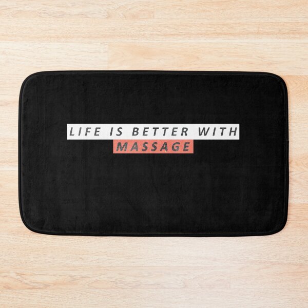 Item preview, Life Is Better with Massage designed and sold by LiveItNow.