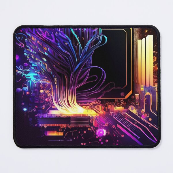 Item preview, Abstract CPU designed and sold by Coolea.
