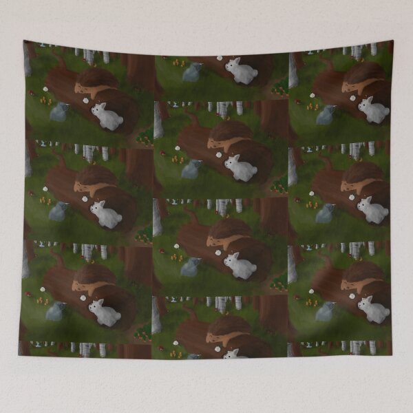 Item preview, Furry friends designed and sold by art-byweezy.