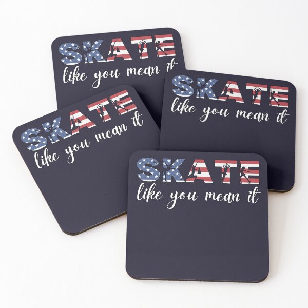 Item preview, Skate Like You Mean It designed and sold by SiYDesigns.