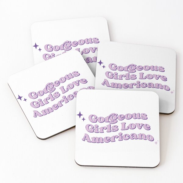 Item preview, Gorgeous Girls Love Americano designed and sold by KMIKBAL7.