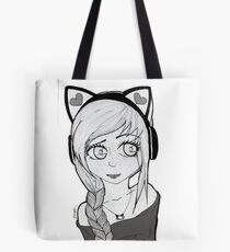 HeadPhones Tote Bag