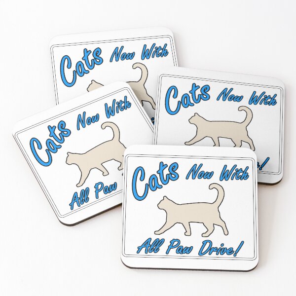 Item preview, Cats with All Paw Drive designed and sold by James Pearson.
