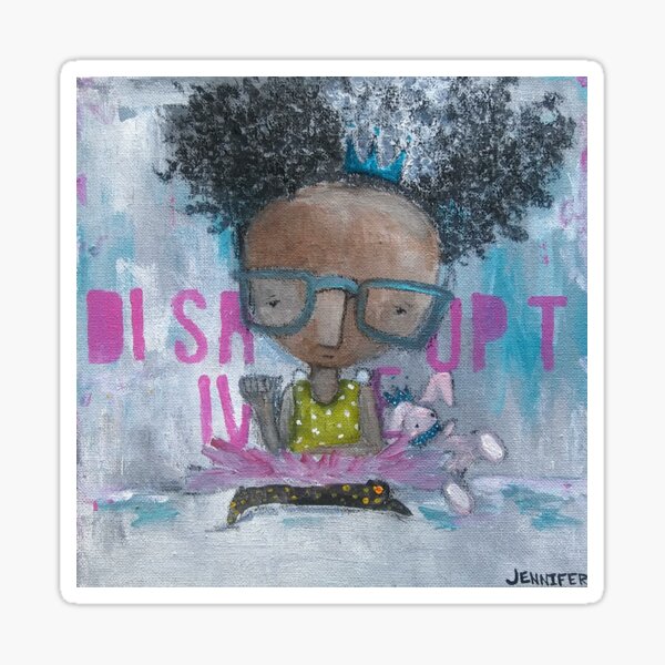 Disrupt(ive) #94 Sticker