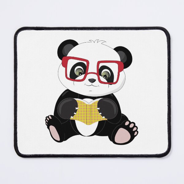 Item preview, Panda bear reading a book designed and sold by atedesigns.