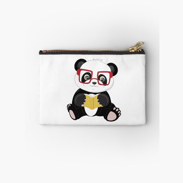 Item preview, Panda bear reading a book designed and sold by atedesigns.