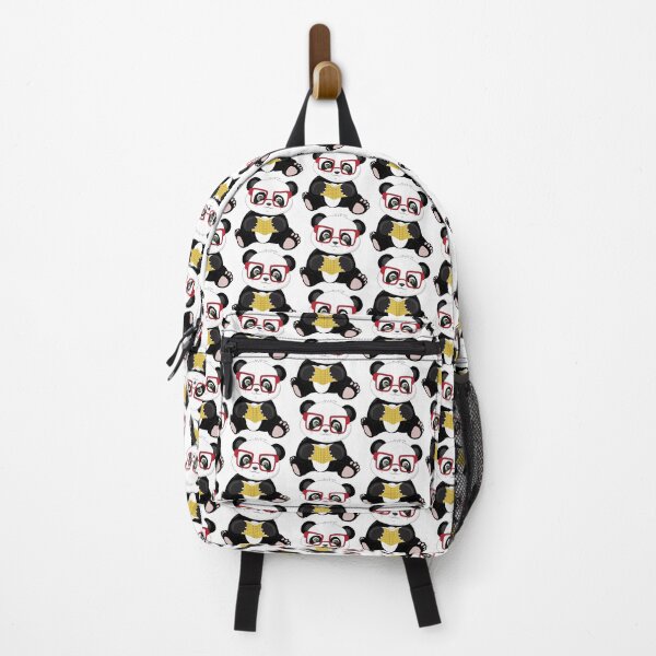 Item preview, Panda bear reading a book designed and sold by atedesigns.