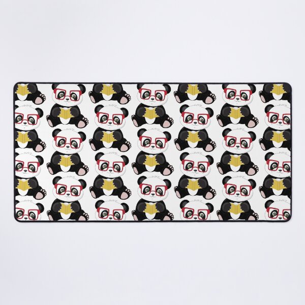 Item preview, Panda bear reading a book designed and sold by atedesigns.
