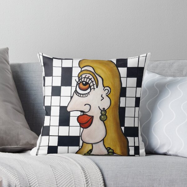 Item preview, Françoise loves crosswords ... designed and sold by AtelierFafard.