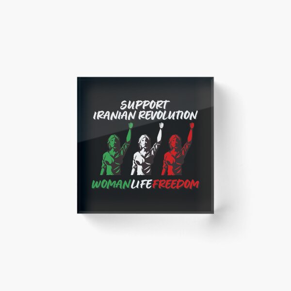 Item preview, Iranian Revolution - Women Life Freedom designed and sold by FullOfCare.