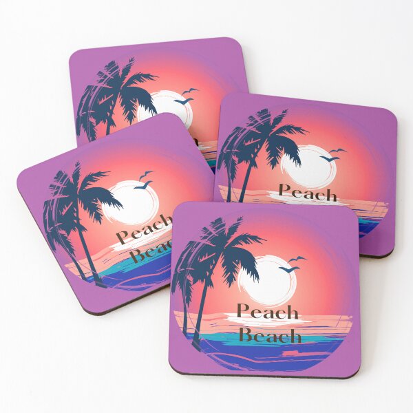 Item preview, Peach Beach designed and sold by GiftzCircle.