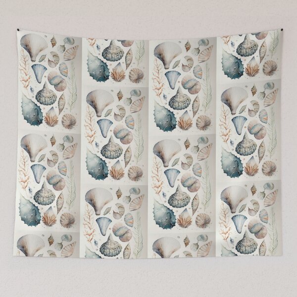 Item preview, Seashell Symphony designed and sold by riquishop.