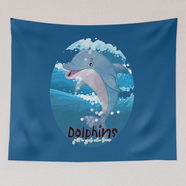Item preview, Just A Girl Who Loves Miami Dolphins And Weaves designed and sold by fatydesignspace.