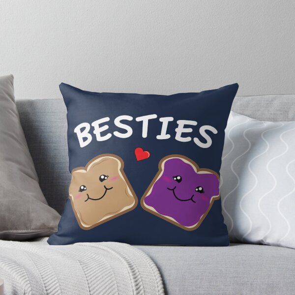 Item preview, Peanut Butter and Jelly Best Friends Cartoon Food designed and sold by Lindsay McCart.