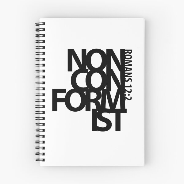 Item preview, Non Conformist Romans 12:2 designed and sold by ChristianLife.
