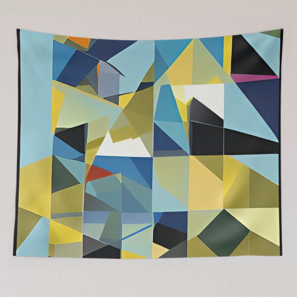 Item preview, Abstract Mountain designed and sold by Arkneer.