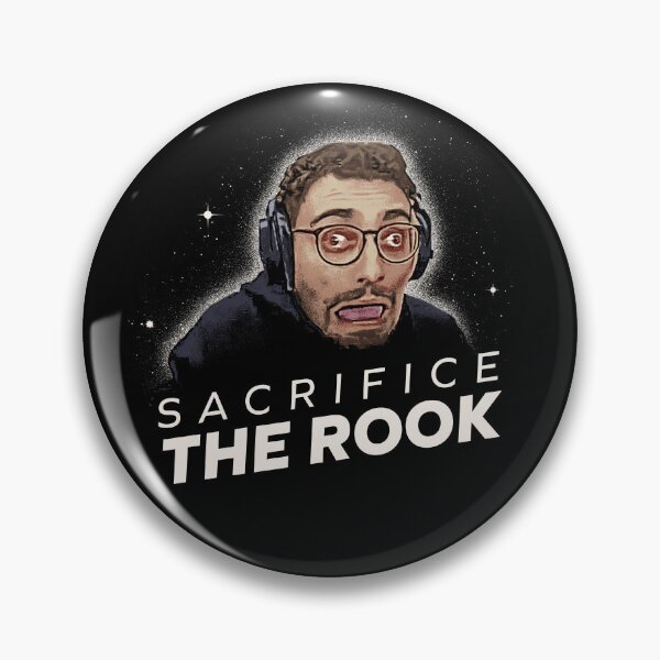 Item preview, Sacrifice THE ROOK, Gothamchess Meme designed and sold by itisjakob.