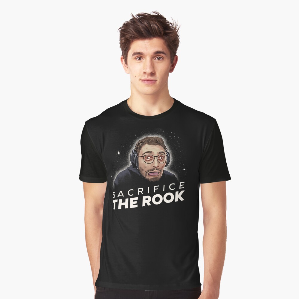 Sacrifice The Rook Gothamchess Meme Unisex Sweatshirt - Teeruto