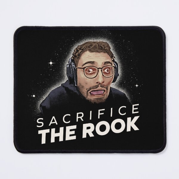 Item preview, Sacrifice THE ROOK, Gothamchess Meme designed and sold by itisjakob.