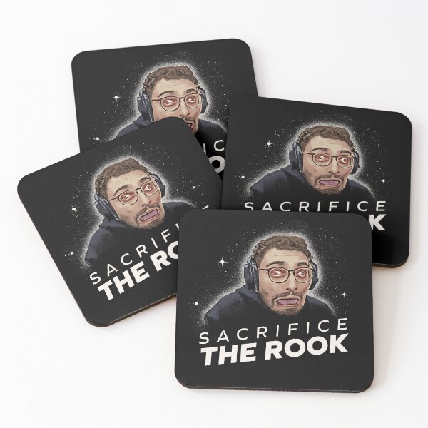 Item preview, Sacrifice THE ROOK, Gothamchess Meme designed and sold by itisjakob.